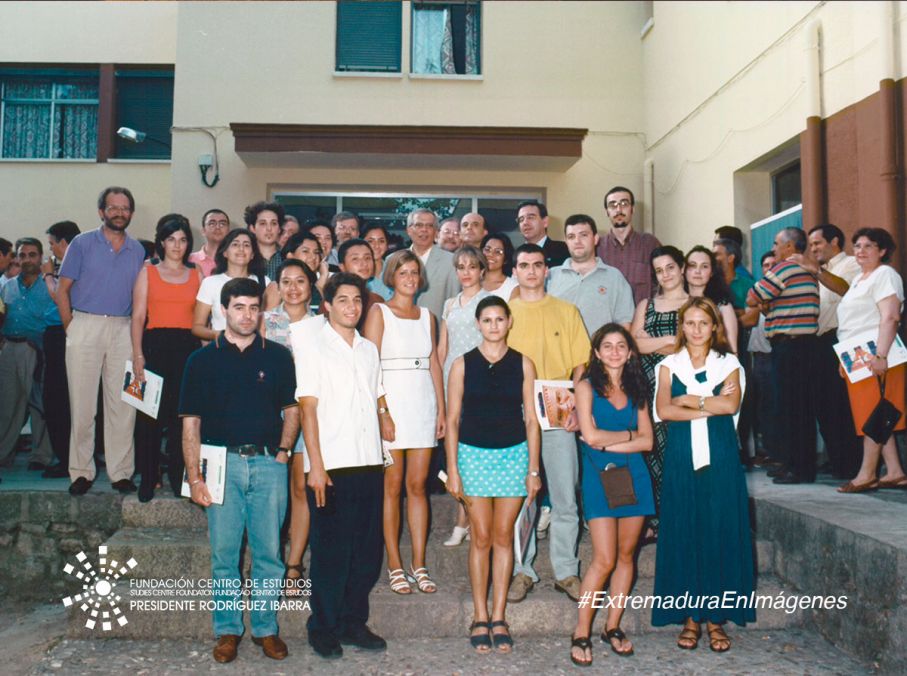 Cursos Internacionales Iberoamericanos en Jarandilla de la Vera (1998)