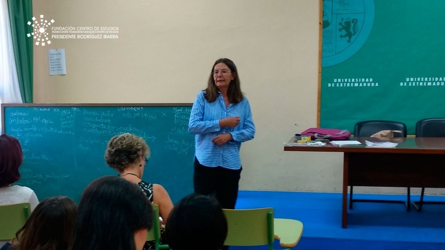 Nieves Calderón - Curso "Educación en la Igualdad frente a la Violencia de Género"
