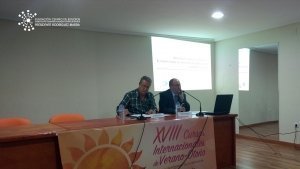 Conferencia de Miguel Ángel Melón Jiménez