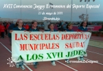 Dos décadas desde la XVII Convivencia Juegos Extremeños del Deporte Especial (JEDES)