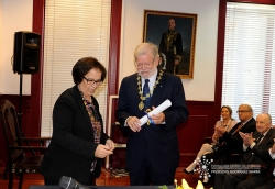 Juan Carlos Rodríguez Ibarra recibido como miembro honorífico de la Academia Portuguesa de Historia